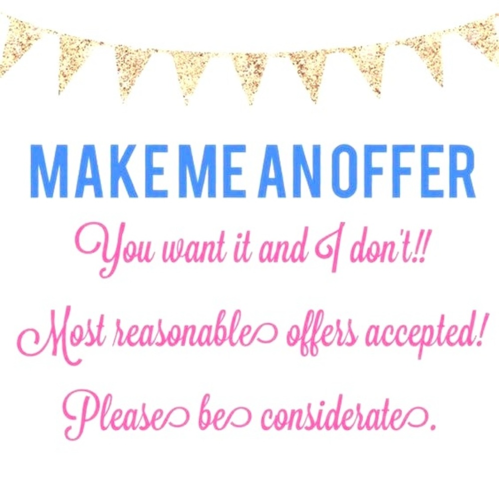 MAKE ME AN OFFER